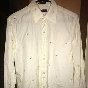 Penguin Dress Shirt L/S